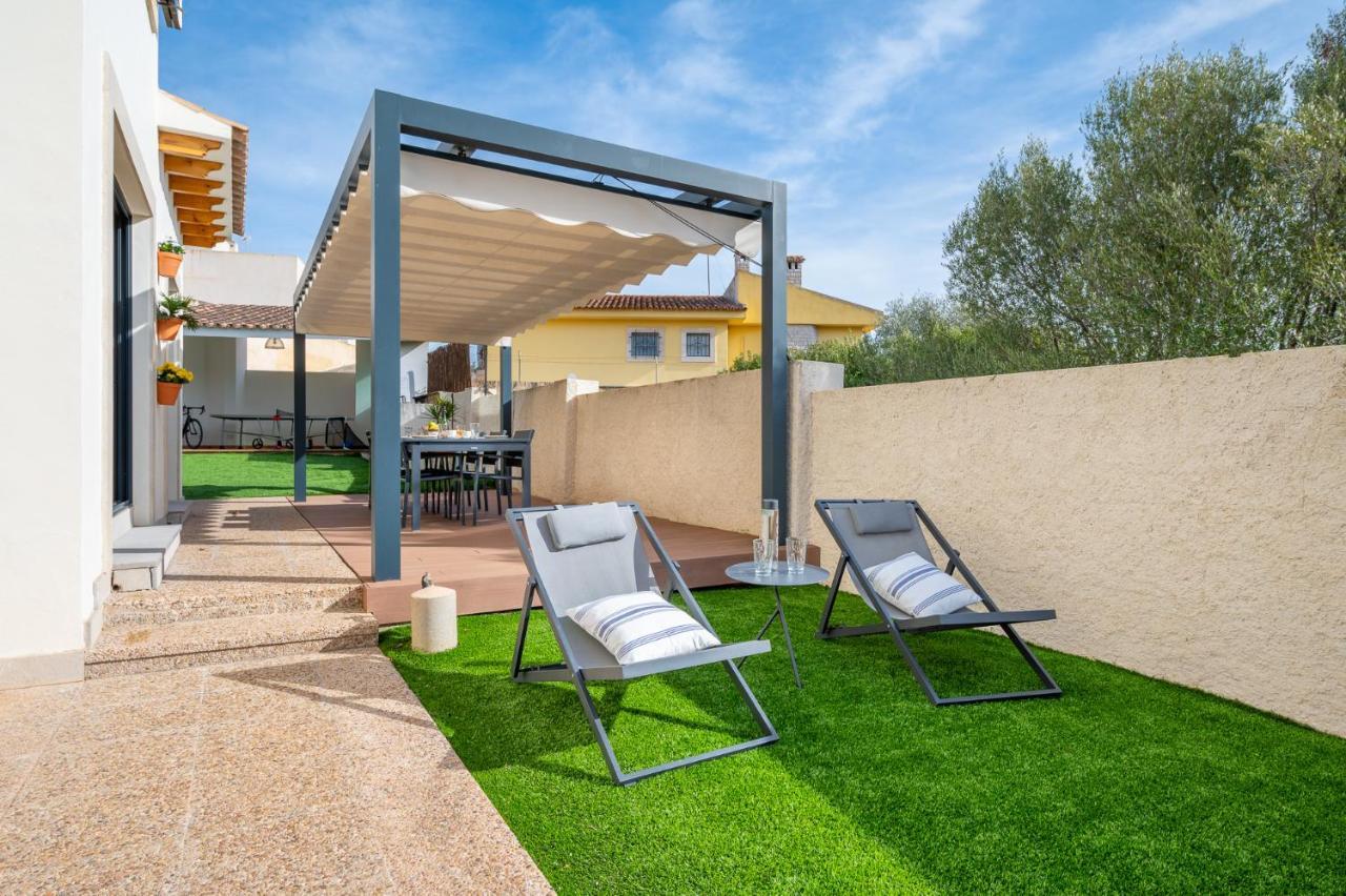 Villa Ca'N Alonso - Families & Athletes Only Palma de Maiorca Exterior foto