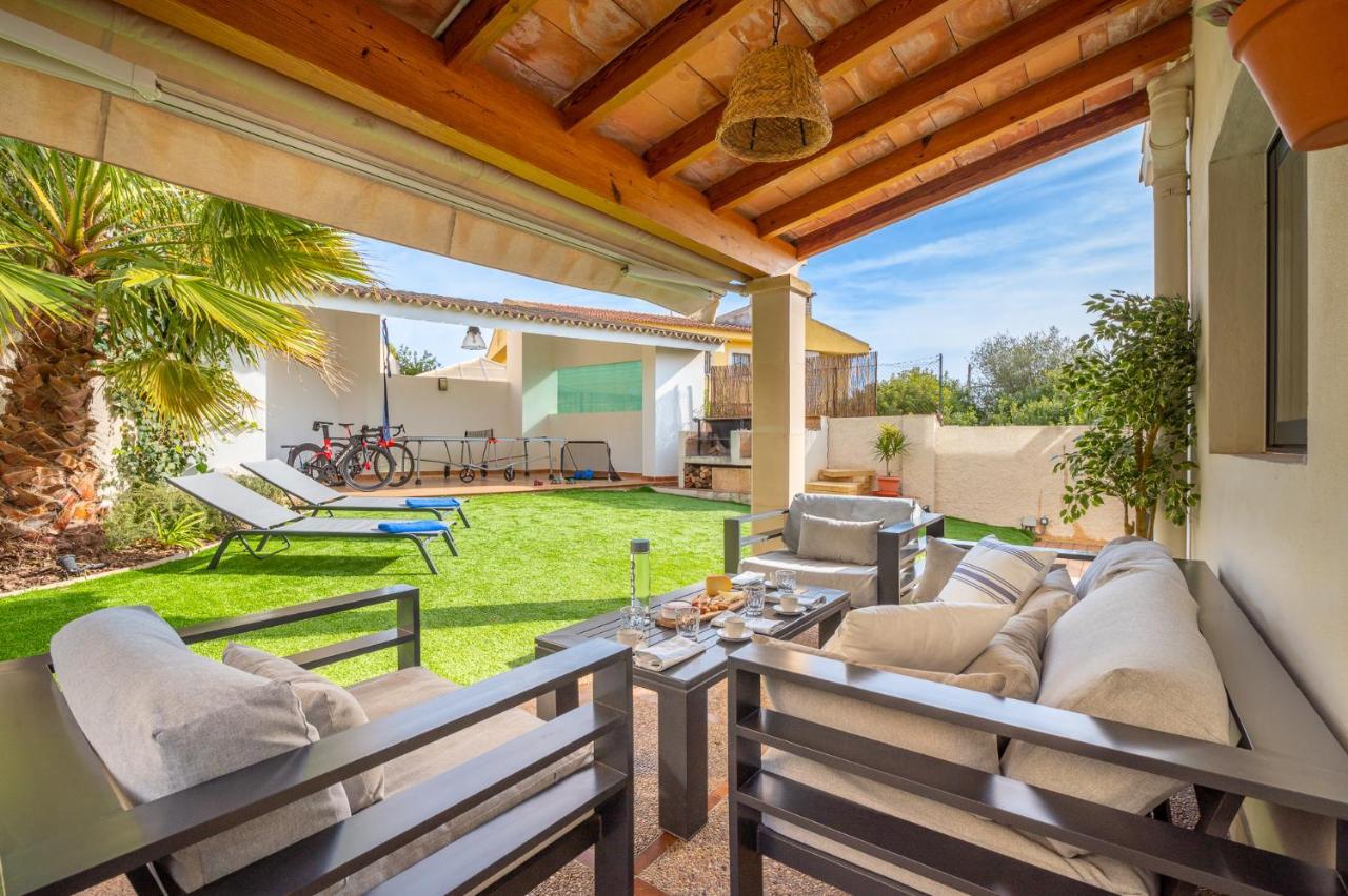 Villa Ca'N Alonso - Families & Athletes Only Palma de Maiorca Exterior foto