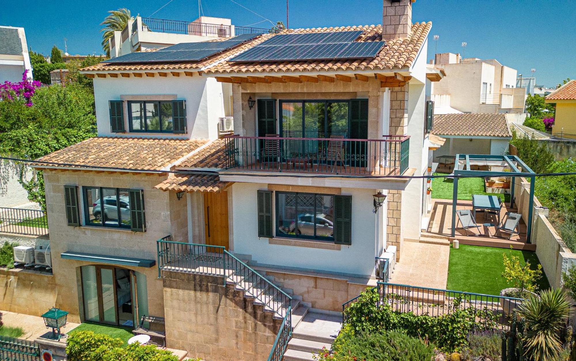 Villa Ca'N Alonso - Families & Athletes Only Palma de Maiorca Exterior foto