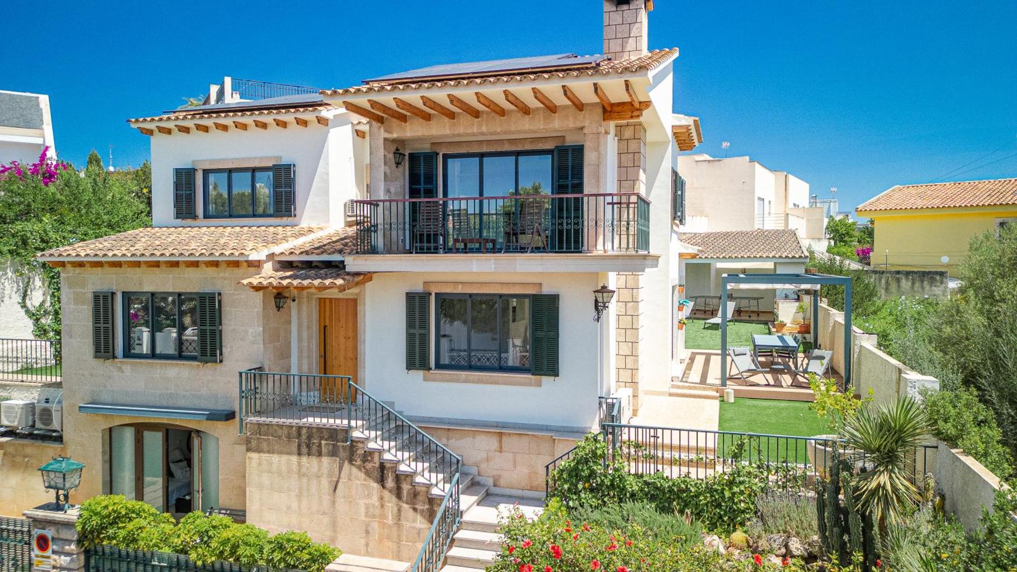Villa Ca'N Alonso - Families & Athletes Only Palma de Maiorca Exterior foto